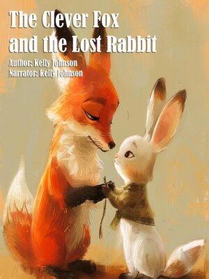 cover image of The Clever Fox and the Lost Rabbit